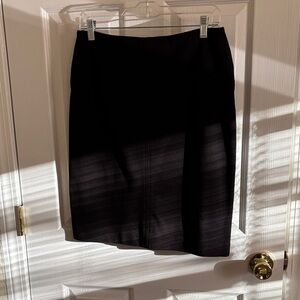 New York & Company Black Skirt